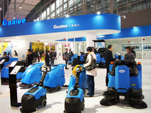 Gadlee appearance the “12th Guangzhou hotel supplies exhibition”